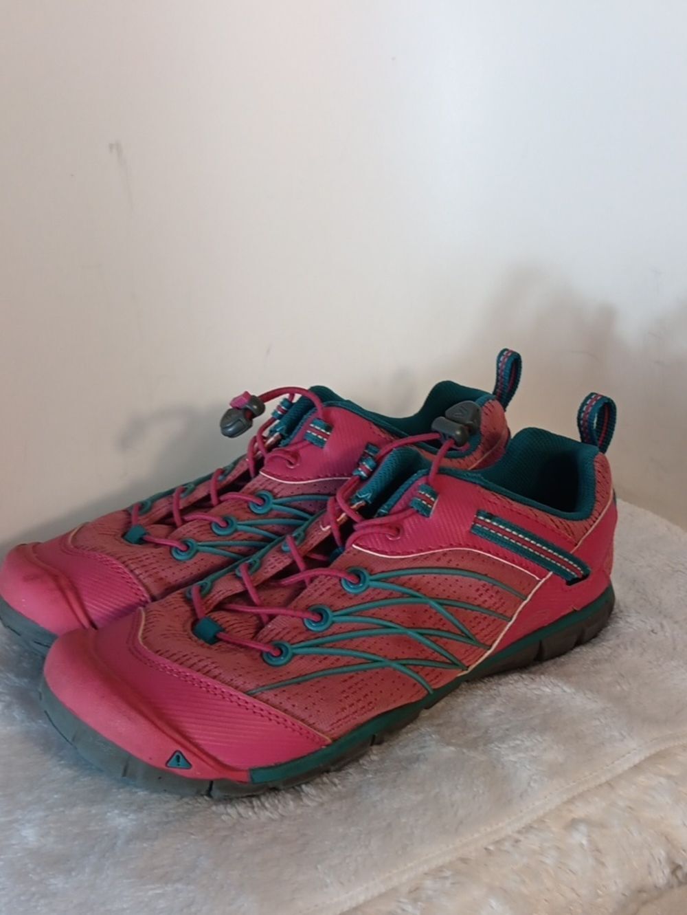 Keen Teal Women's Hiking Shoe